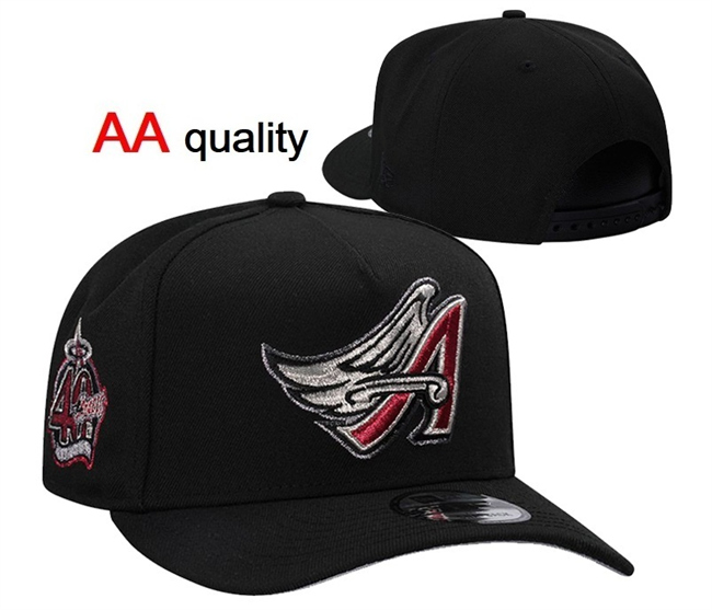 Los Angeles Angels 2026 Stitched Snapback Hats 001